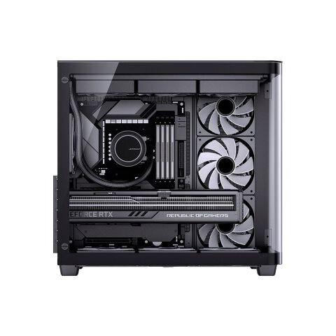 Корпус для ПК JONSBO TK-3 Black - Корпуса - Корпуса