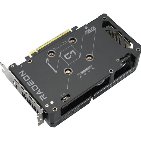 Видеокарта ASUS Radeon RX 9060 XT 16Gb DUAL OC (DUAL-RX9060XT-16G) - Видеокарты - Видеокарты