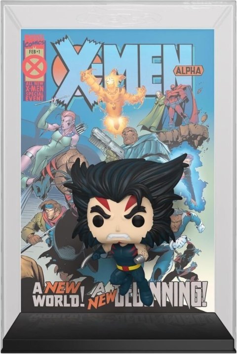 Фігурка Funko Comic Cover Marvel: X-Men Wolverine Weapon X Фанко Росомаха 65 -   -  