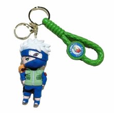 Брелок подвеска на рюкзак Наруто Naruto Kakashi 3D Keychain Anime Backpack Какаши