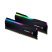 Модуль памяти для компьютера DDR5 32GB (2x16GB) 6000 MHz Trident Z5 RGB Black G.Skill (F5-6000J3238F16GX2-TZ5RK) - Нулевой остаток (Feed)  - Нулевой остаток (Feed)