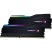Модуль памяти для компьютера DDR5 32GB (2x16GB) 6000 MHz Trident Z5 RGB Black G.Skill (F5-6000J3238F16GX2-TZ5RK) - Нулевой остаток (Feed)  - Нулевой остаток (Feed)