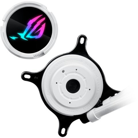 Система жидкостного охлаждения ASUS ROG Strix LC III 240 ARGB WHT (90RC00S2-M0UAY0) - Системы водного охлаждения  - Системы водного охлаждения 