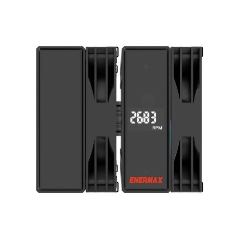 Кулер для процессора Enermax ETS-TD60 Digital ARGB Black (ETS-TD60D-ARGB) - Нулевой остаток (Feed)  - Нулевой остаток (Feed) 