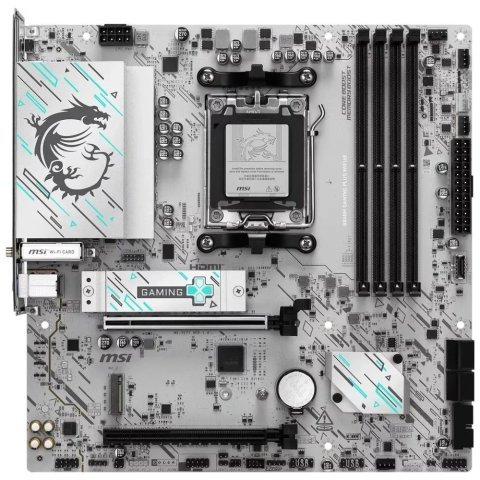 Материнская плата MSI B840M GAMING PLUS WIFI6E - Нулевой остаток (Feed)  - Нулевой остаток (Feed) 