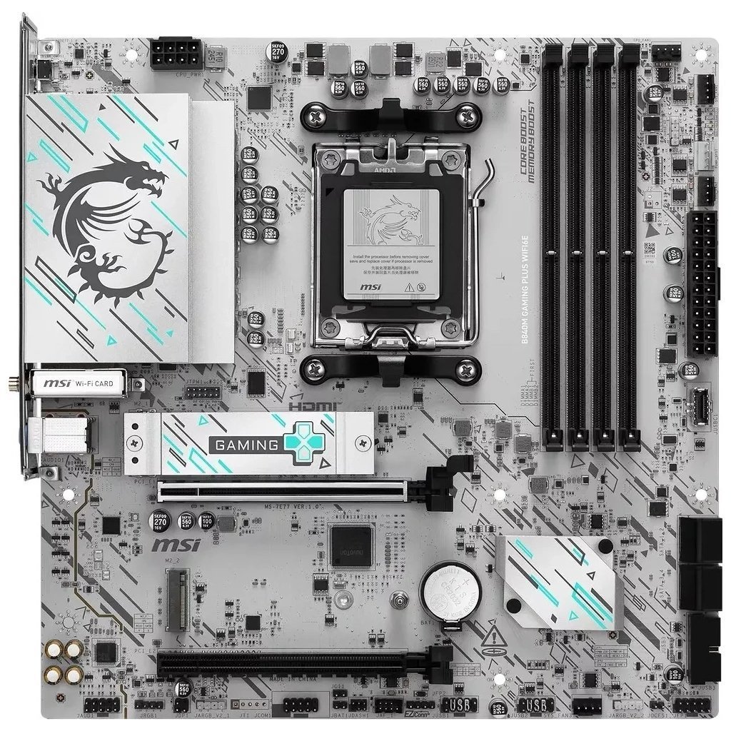 Материнская плата MSI B840M GAMING PLUS WIFI6E