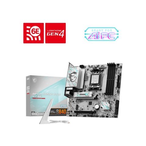 Материнская плата MSI B840M GAMING PLUS WIFI6E - Нулевой остаток (Feed)  - Нулевой остаток (Feed) 
