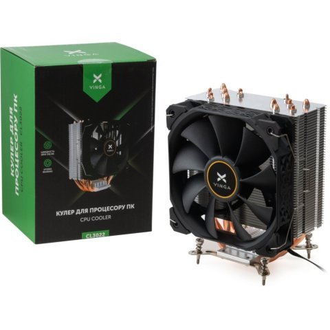Кулер для процессора Vinga CL3022 - Нулевой остаток (Feed) - Нулевой остаток (Feed)