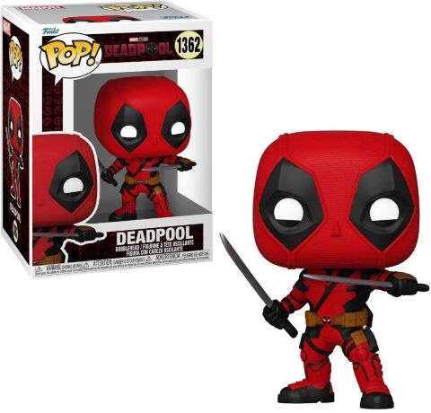 Фігурка Funko Pop Marvel: Deadpool Дедпул фанко 1362 -   -  
