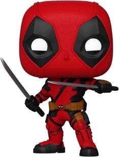 Фігурка Funko Pop Marvel: Deadpool Дедпул фанко 1362