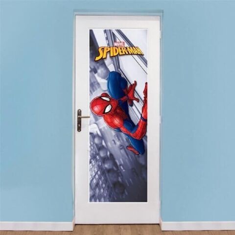 Постер дверной Marvel Spiderman Abystyle Poster Человек паук плакат 158*53 см -   -  