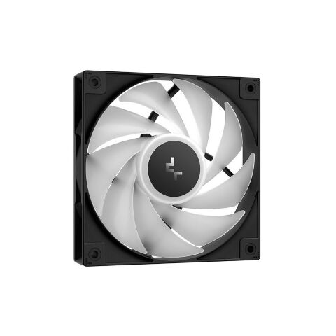 Кулер для процессора Deepcool AG400 BK ARGB V2 - Нулевой остаток (Feed)  - Нулевой остаток (Feed) 