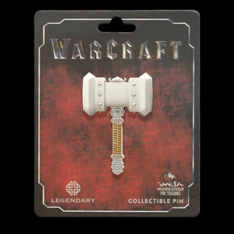 Значок collectible Pin ORGRIM DOOMHAMMER PIN -   -  