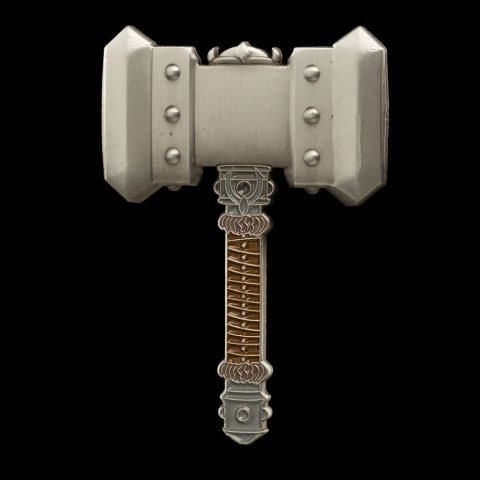 Значок collectible Pin ORGRIM DOOMHAMMER PIN -   -  