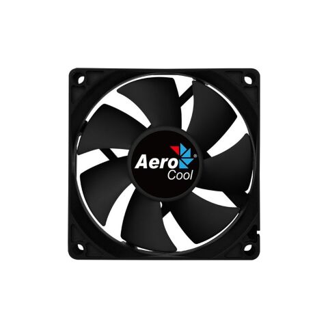 Кулер для корпуса AeroCool Force 8 Black (ACF1-FC00110.11) - Вентиляторы к корпусам  - Вентиляторы к корпусам 