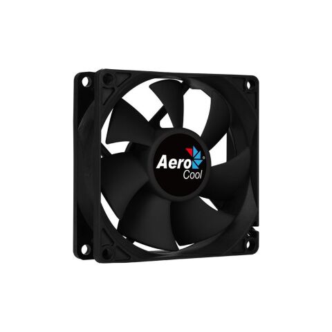 Кулер для корпуса AeroCool Force 8 Black (ACF1-FC00110.11) - Вентиляторы к корпусам  - Вентиляторы к корпусам 