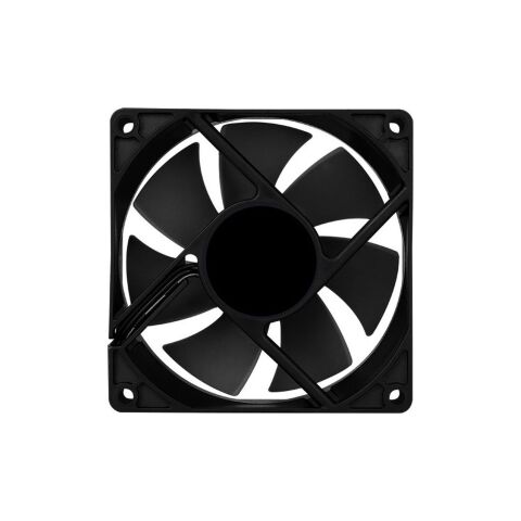 Кулер для корпуса AeroCool Force 8 Black (ACF1-FC00110.11) - Вентиляторы к корпусам  - Вентиляторы к корпусам 