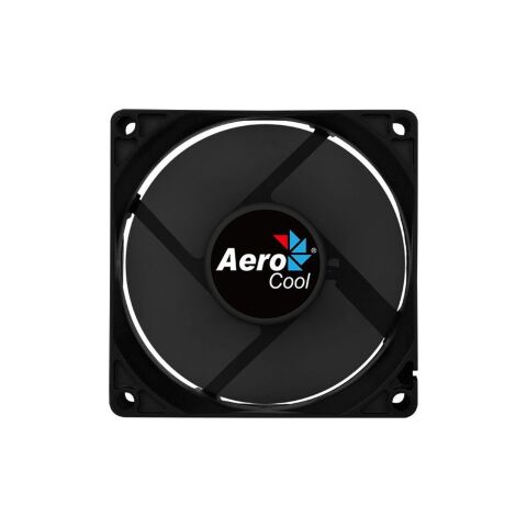 Кулер для корпуса AeroCool Force 8 Black (ACF1-FC00110.11) - Вентиляторы к корпусам  - Вентиляторы к корпусам 