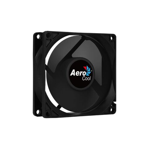 Кулер для корпуса AeroCool Force 8 Black (ACF1-FC00110.11) - Вентиляторы к корпусам  - Вентиляторы к корпусам 