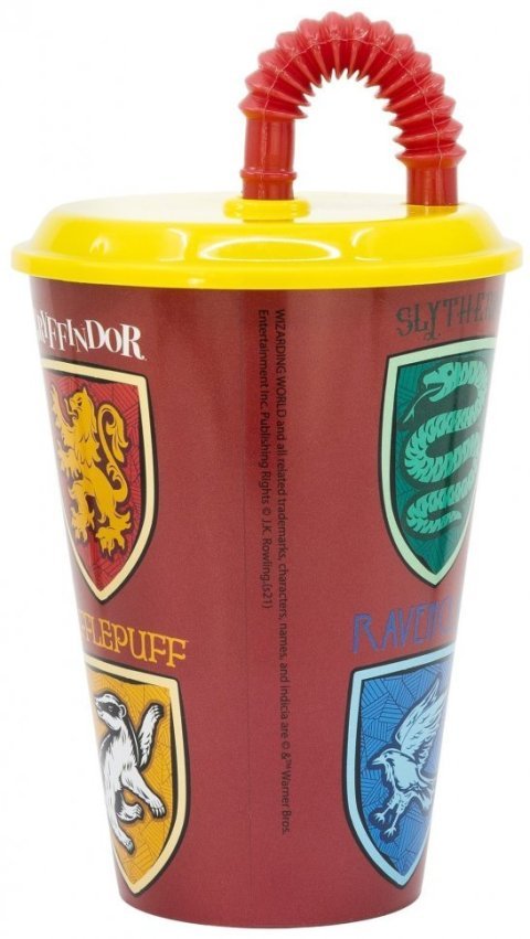 Стакан Harry Potter School Shields Easy Sport Tumbler Гарри Поттер 430 мл -   -  