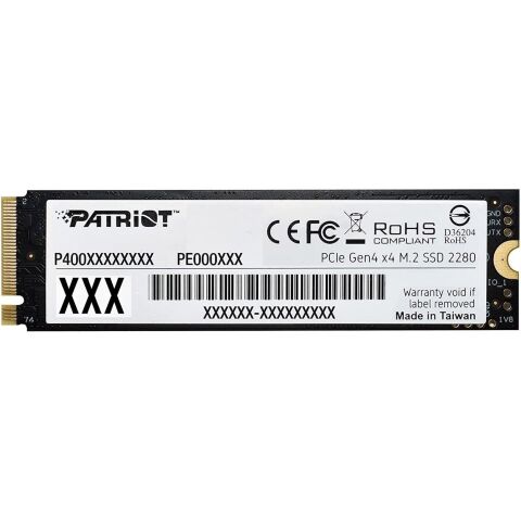 Накопитель SSD M.2 2280 1TB Patriot (P400LP1KGM28H) - Внутренние SSD  - Внутренние SSD 