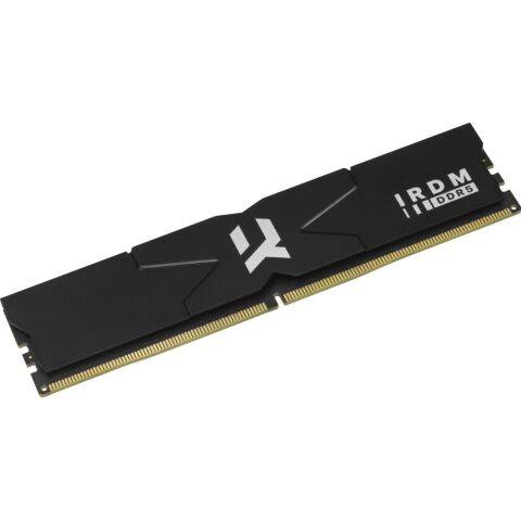 Модуль памяти для компьютера DDR5 32GB (2x16GB) 5600 MHz IRDM Black Goodram (IR-5600D564L30S/32GDC) - Модули памяти для компьютера  - Модули памяти для компьютера 