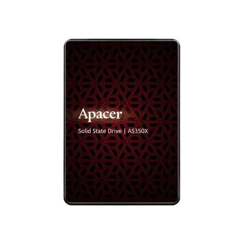 Накопитель SSD 2.5" 2TB AS350X Apacer (AP2TBAS350XR-1) - Внутренние SSD  - Внутренние SSD 