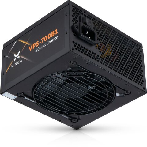 Блок питания Vinga 700W (VPS-700B1) - Блоки питания  - Блоки питания 