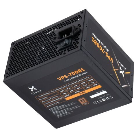 Блок питания Vinga 700W (VPS-700B1) - Блоки питания  - Блоки питания 