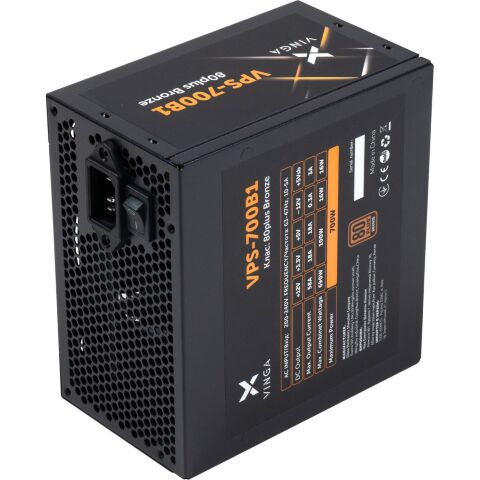 Блок питания Vinga 700W (VPS-700B1) - Блоки питания  - Блоки питания 