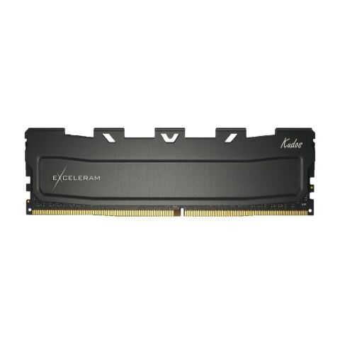 Модуль памяти для компьютера DDR4 16GB 2666 MHz Black Kudos eXceleram (EKBLACK4162619X) - Модули памяти для компьютера  - Модули памяти для компьютера 