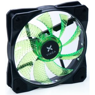 Кулер для корпуса Vinga 12025-15-G1 ОЕМ