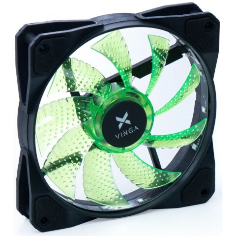 Кулер для корпуса Vinga 12025-15-G1 ОЕМ - Вентиляторы к корпусам  - Вентиляторы к корпусам 
