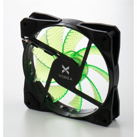 Кулер для корпуса Vinga 12025-15-G1 ОЕМ - Вентиляторы к корпусам  - Вентиляторы к корпусам 