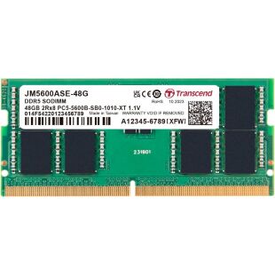 Модуль памяти для ноутбука SoDIMM DDR5 48GB 5600 MHz Transcend (JM5600ASE-48G)