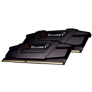 Модуль памяти для компьютера DDR4 64GB (2x32GB) 3200 MHz RipjawsV G.Skill (F4-3200C16D-64GVK)