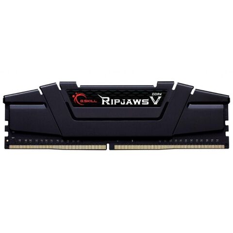 Модуль памяти для компьютера DDR4 64GB (2x32GB) 3200 MHz RipjawsV G.Skill (F4-3200C16D-64GVK) - Модули памяти для компьютера  - Модули памяти для компьютера 