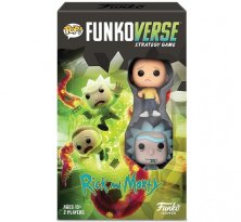 Настольная игра Funko Rick and Morty Strategy Game Рик и Морти Expandalone 100