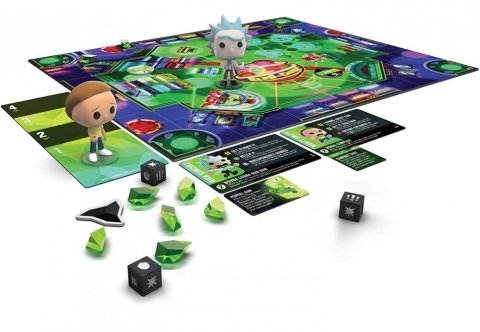 Настольная игра Funko Rick and Morty Strategy Game Рик и Морти Expandalone 100 -   -