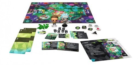 Настольная игра Funko Rick and Morty Strategy Game Рик и Морти Expandalone 100 -   -