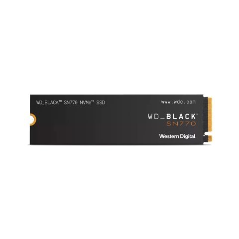Накопитель SSD M.2 2280 2TB SN770 BLACK WD (WDS200T3X0E) - Нулевой остаток (Feed)  - Нулевой остаток (Feed) 