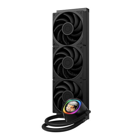 Система жидкостного охлаждения ID-Cooling FX360 LCD PE - Нулевой остаток (Feed)  - Нулевой остаток (Feed) 