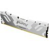 Модуль памяти для компьютера DDR5 16GB 6800 MHz Renegade White XMP Kingston Fury (ex.HyperX) (KF568C36RW-16)