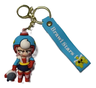 Брелок підвіска на рюкзак Brawl Stars 3D Keychain Backpack Бравл старс №3
