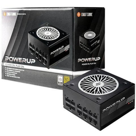 Блок питания Chieftronic 750W PowerUP Gold (GPX-750FC) - Нулевой остаток (Feed)  - Нулевой остаток (Feed) 