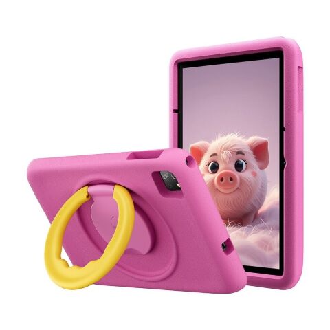 Планшет Blackview Tab A6 Kids 10.1"HD+ 4/128GB / WiFi Pink (6931548319122) - Планшеты  - Планшеты 