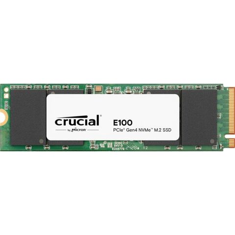 Накопитель SSD M.2 2280 480GB E100 Micron (CT480E100SSD8) - Внутренние SSD  - Внутренние SSD 
