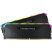 Модуль памяти для компьютера DDR4 32GB (2x16GB) 3600 MHz Vengeance RGB RS Black Corsair (CMG32GX4M2D3600C18) - Нулевой остаток (Feed)  - Нулевой остаток (Feed)