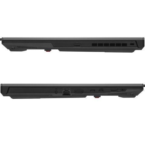 Ноутбук ASUS TUF Gaming F17 FX707ZC4-HX028 (90NR0GX2-M003V0) - Нулевой остаток (Feed)  - Нулевой остаток (Feed)