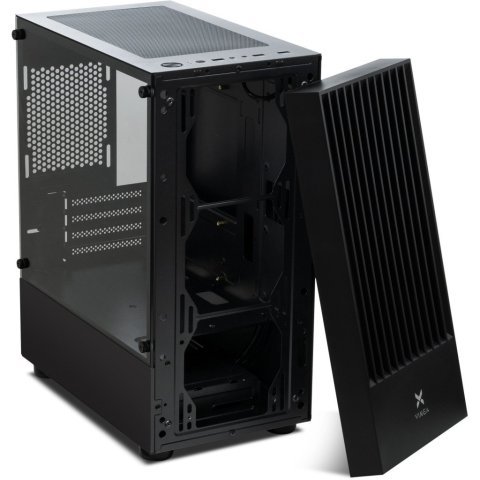 Корпус Vinga CS316B - Нулевой остаток (Feed)  - Нулевой остаток (Feed) 